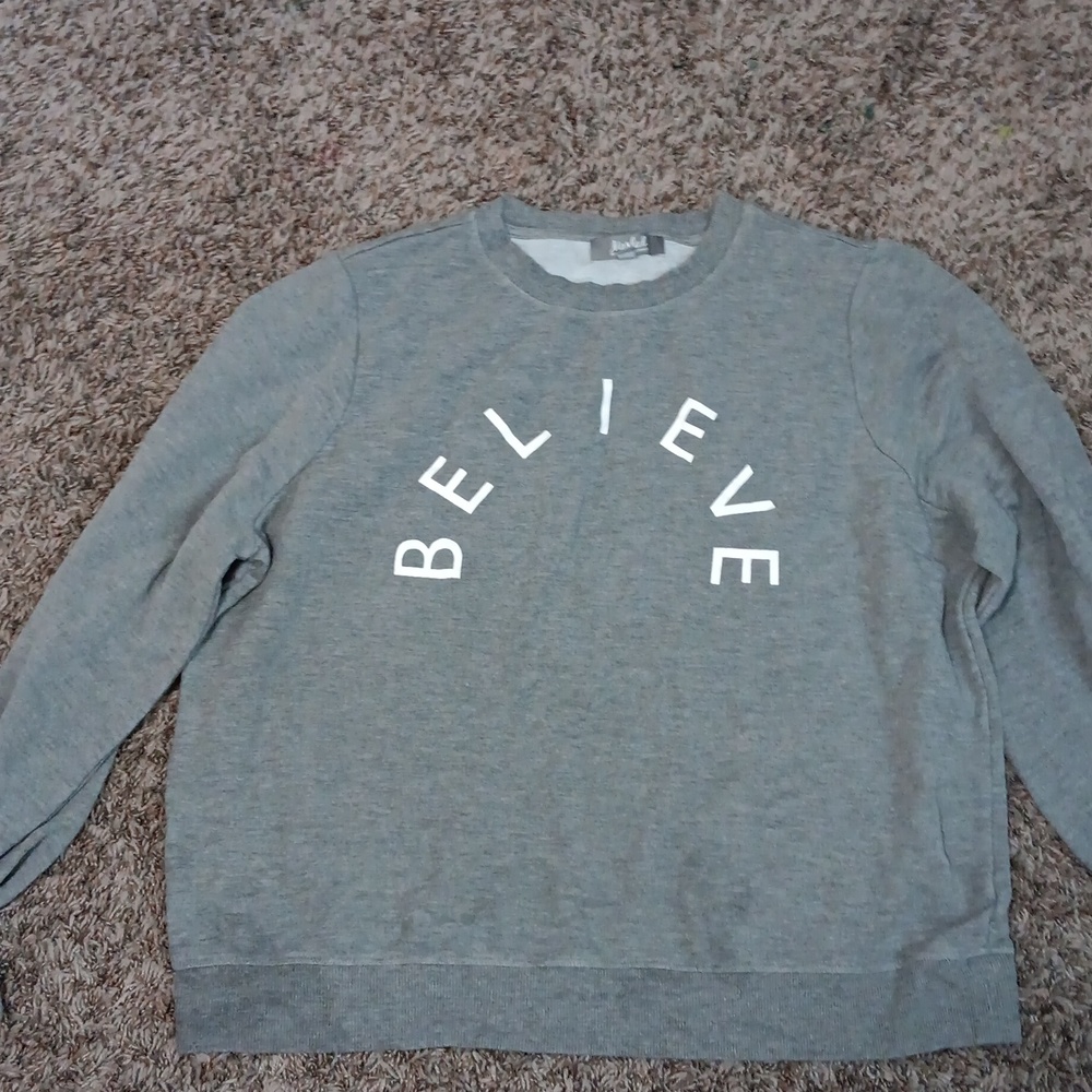 A warm cute and soft sweatshirt